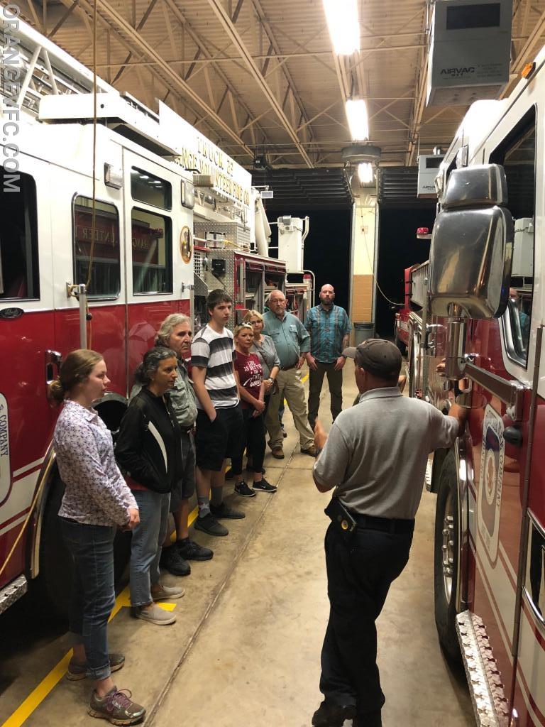 9-20-18 Citizens Fire Academy
